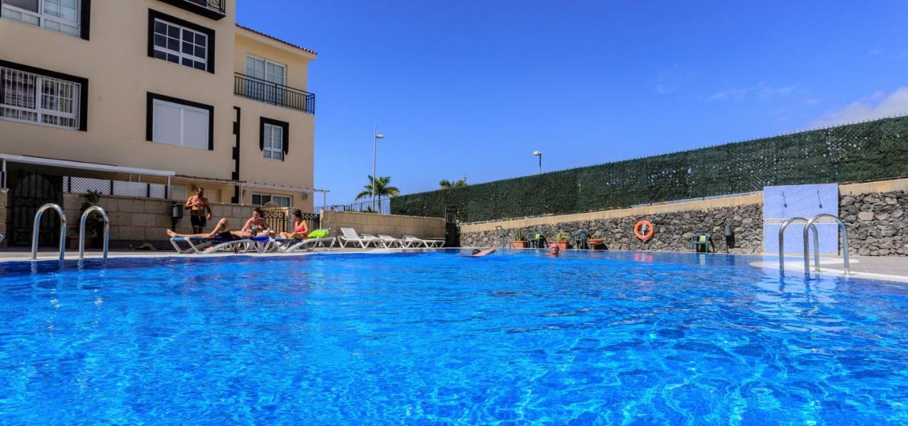 Ocean Front Teneriffa 2 Bedroom Penthouse Callao Salvaje Εξωτερικό φωτογραφία