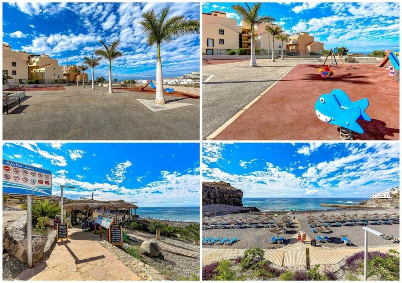 Ocean Front Teneriffa 2 Bedroom Penthouse Callao Salvaje Εξωτερικό φωτογραφία