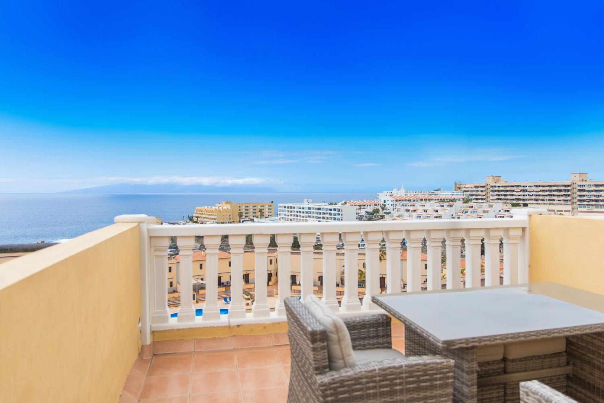 Ocean Front Teneriffa 2 Bedroom Penthouse Callao Salvaje Εξωτερικό φωτογραφία