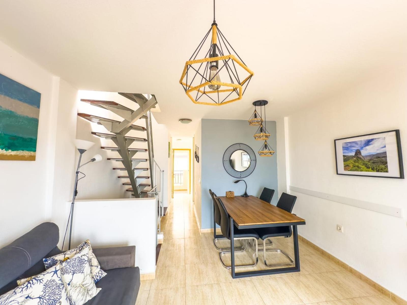 Ocean Front Teneriffa 2 Bedroom Penthouse Callao Salvaje Εξωτερικό φωτογραφία