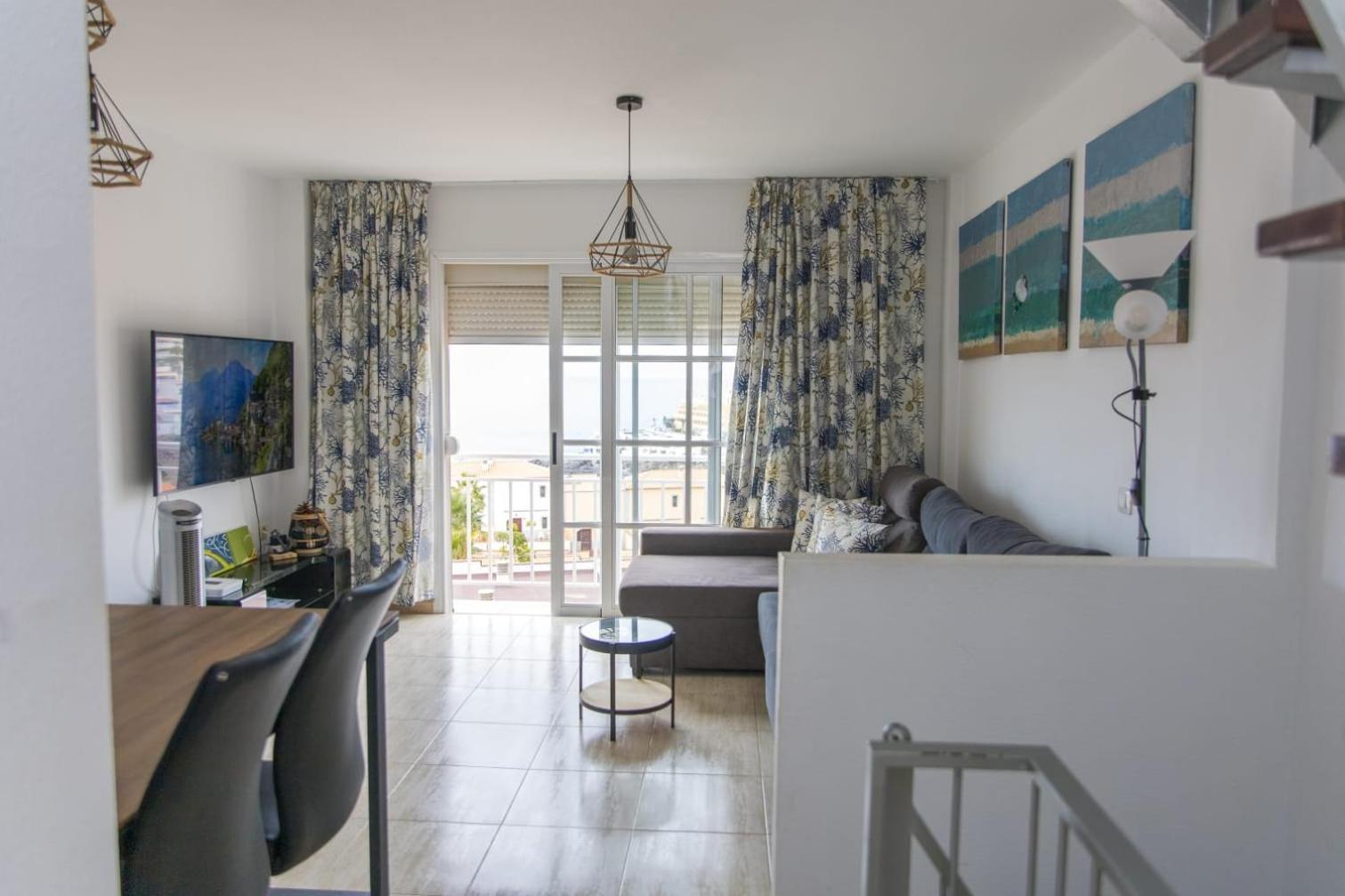Ocean Front Teneriffa 2 Bedroom Penthouse Callao Salvaje Εξωτερικό φωτογραφία