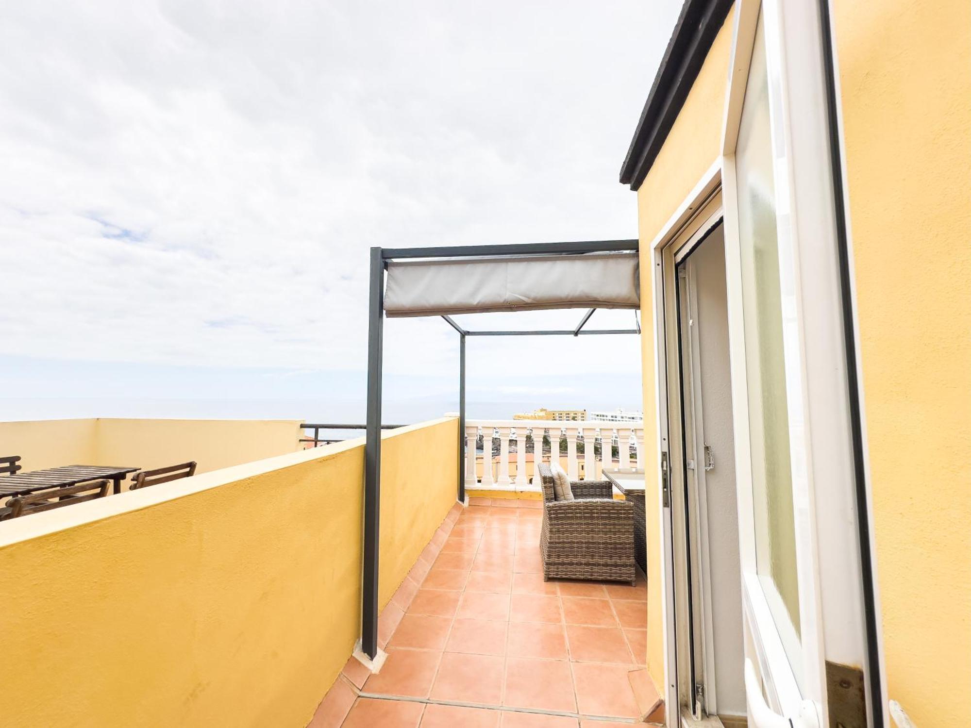 Ocean Front Teneriffa 2 Bedroom Penthouse Callao Salvaje Εξωτερικό φωτογραφία