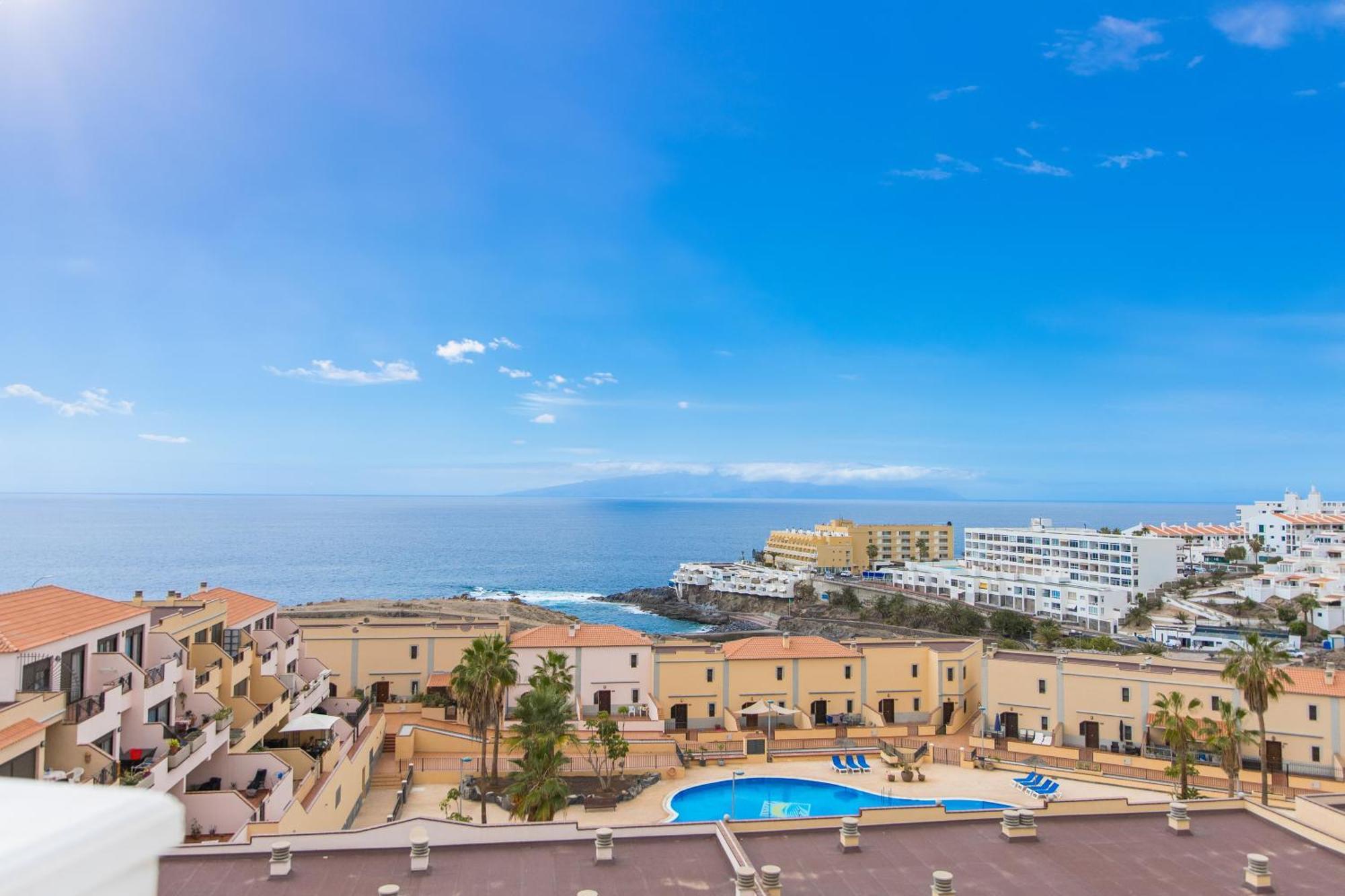 Ocean Front Teneriffa 2 Bedroom Penthouse Callao Salvaje Εξωτερικό φωτογραφία