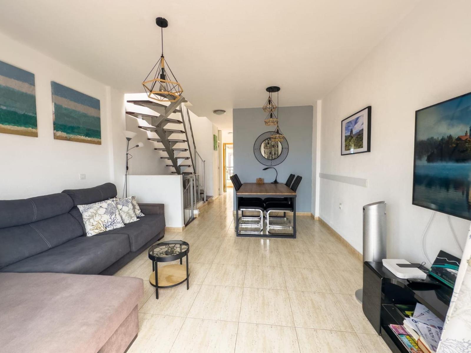 Ocean Front Teneriffa 2 Bedroom Penthouse Callao Salvaje Εξωτερικό φωτογραφία
