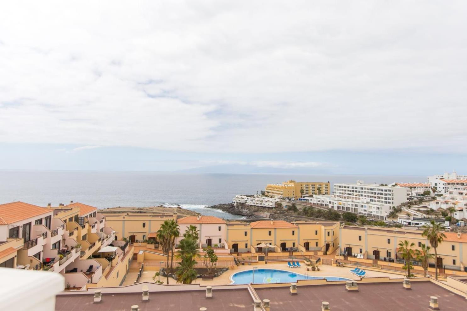 Ocean Front Teneriffa 2 Bedroom Penthouse Callao Salvaje Εξωτερικό φωτογραφία