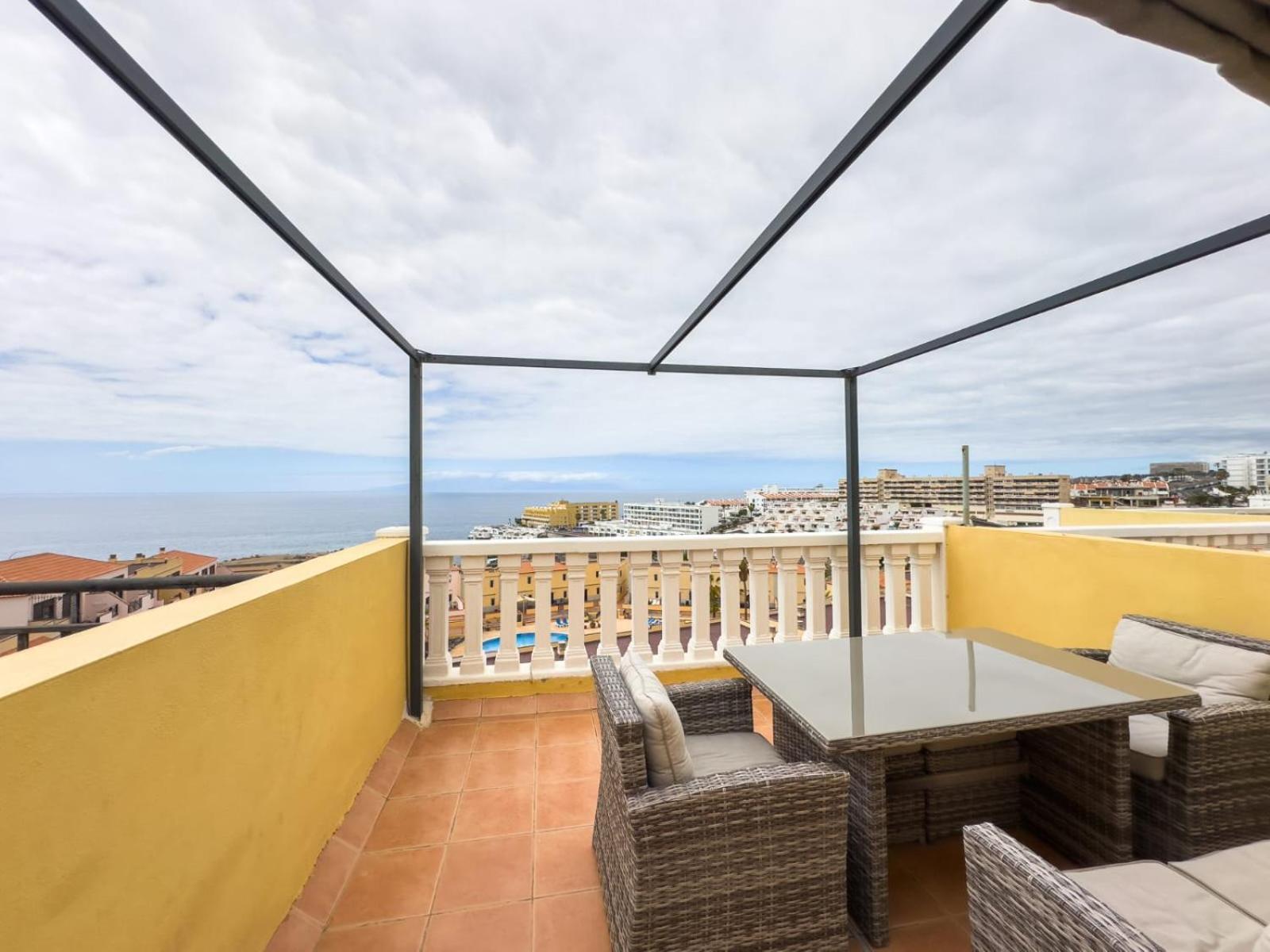 Ocean Front Teneriffa 2 Bedroom Penthouse Callao Salvaje Εξωτερικό φωτογραφία
