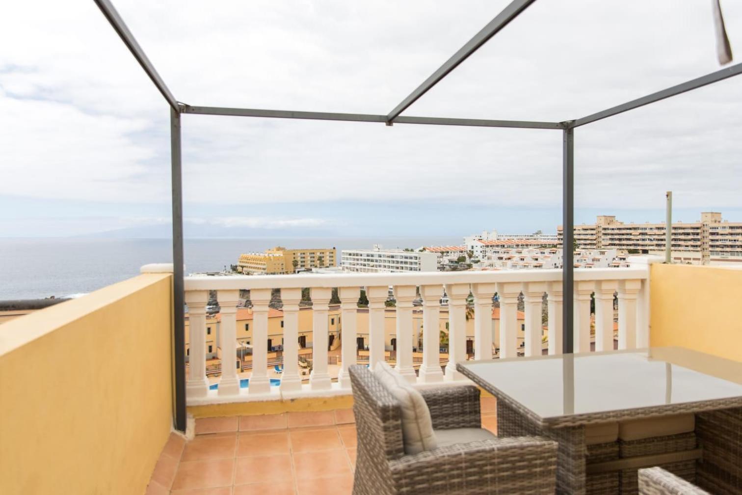 Ocean Front Teneriffa 2 Bedroom Penthouse Callao Salvaje Εξωτερικό φωτογραφία