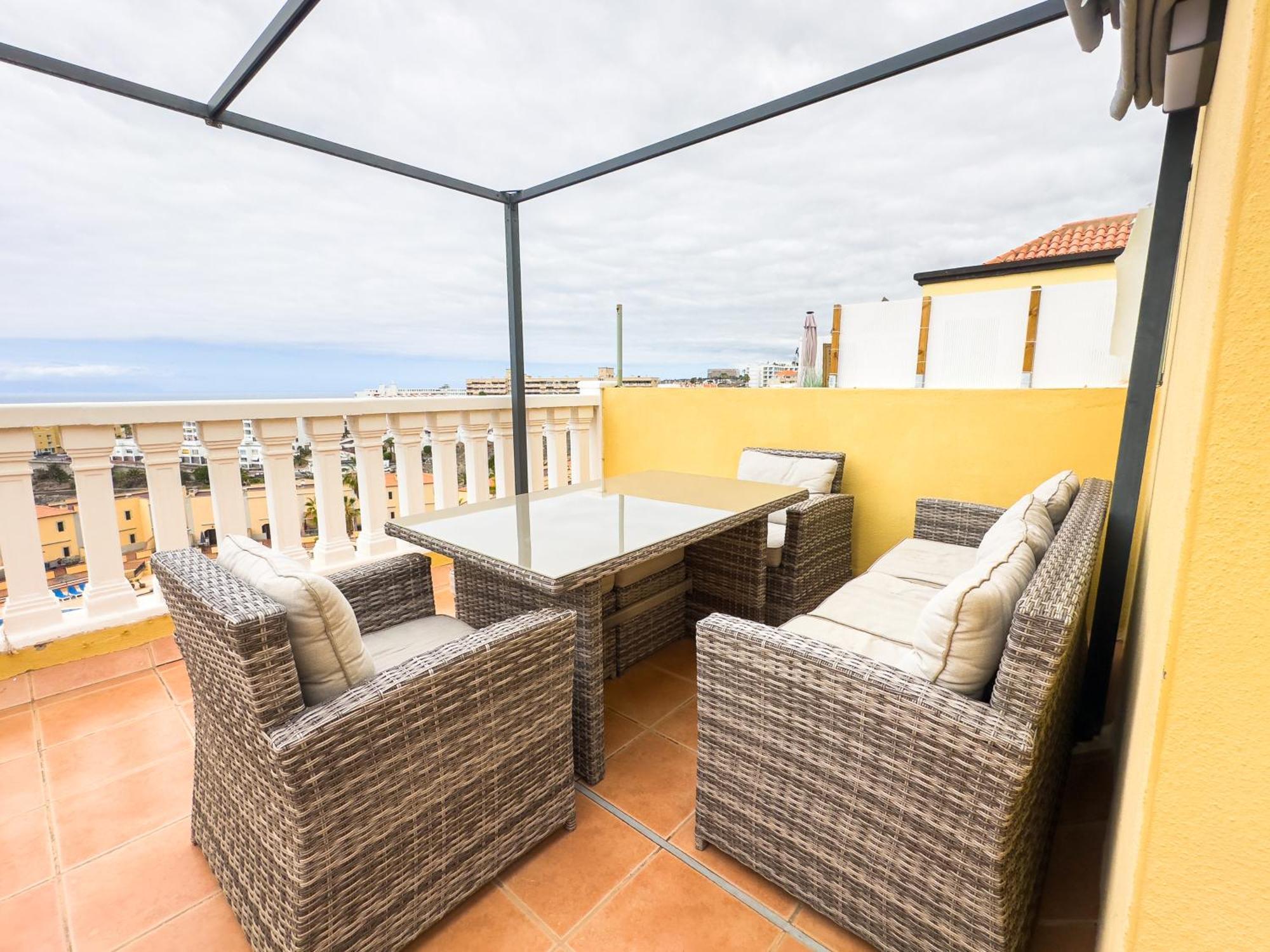 Ocean Front Teneriffa 2 Bedroom Penthouse Callao Salvaje Εξωτερικό φωτογραφία